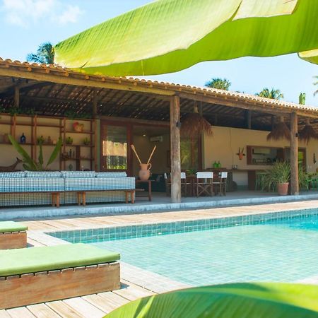Pousada Rancho Luar Pôrto de Pedras Екстериор снимка