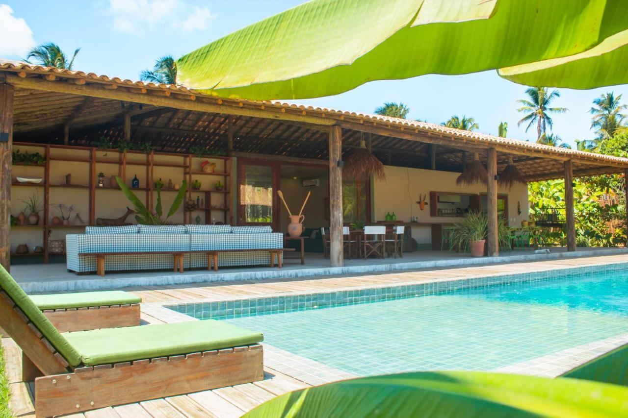 Pousada Rancho Luar Pôrto de Pedras Екстериор снимка