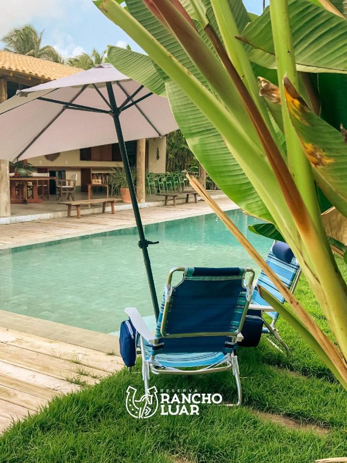 Pousada Rancho Luar Pôrto de Pedras Екстериор снимка