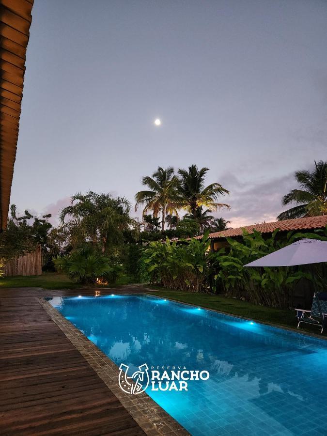 Pousada Rancho Luar Pôrto de Pedras Екстериор снимка