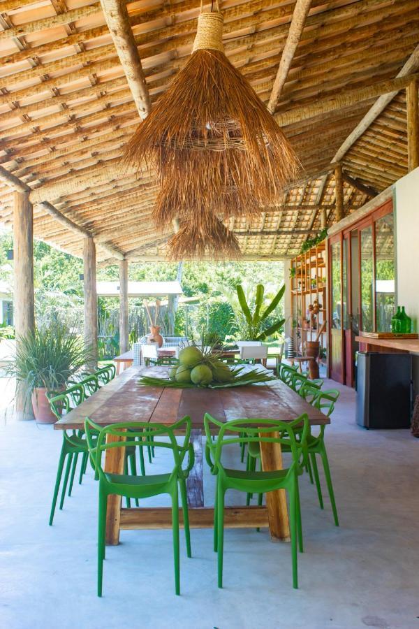 Pousada Rancho Luar Pôrto de Pedras Екстериор снимка