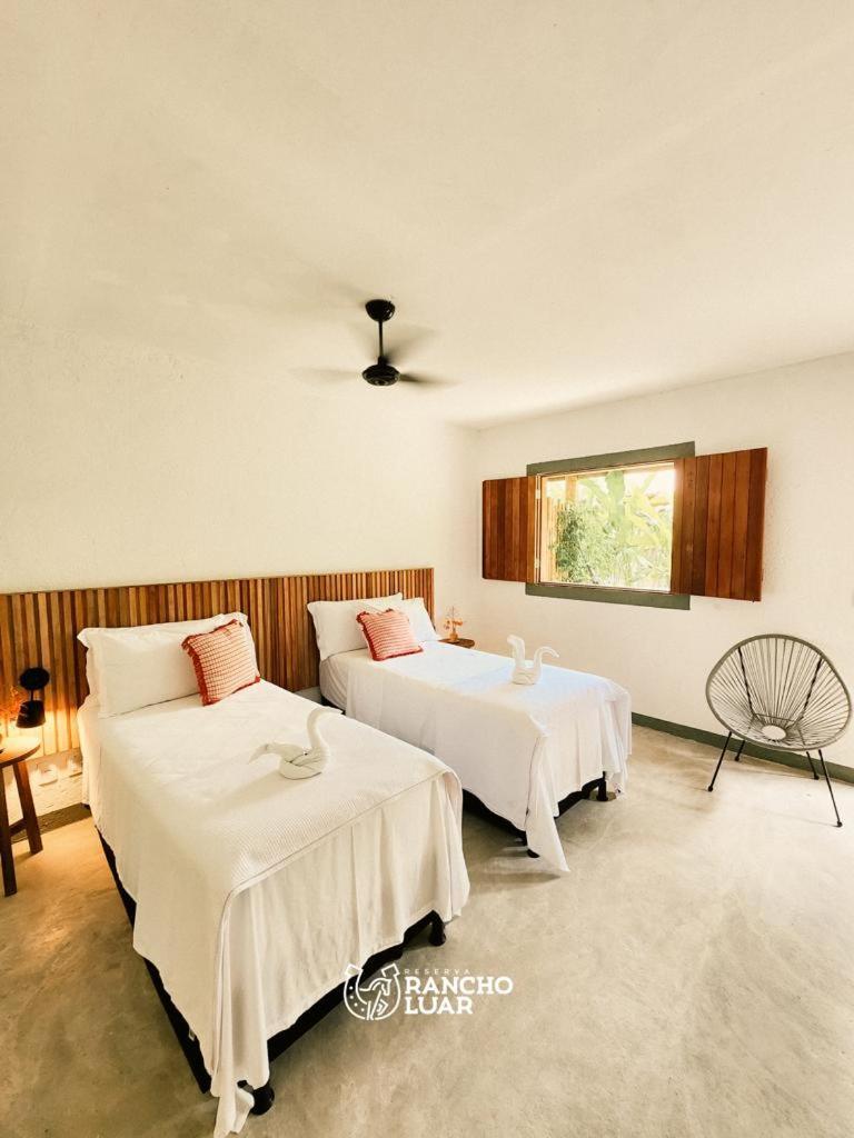 Pousada Rancho Luar Pôrto de Pedras Екстериор снимка