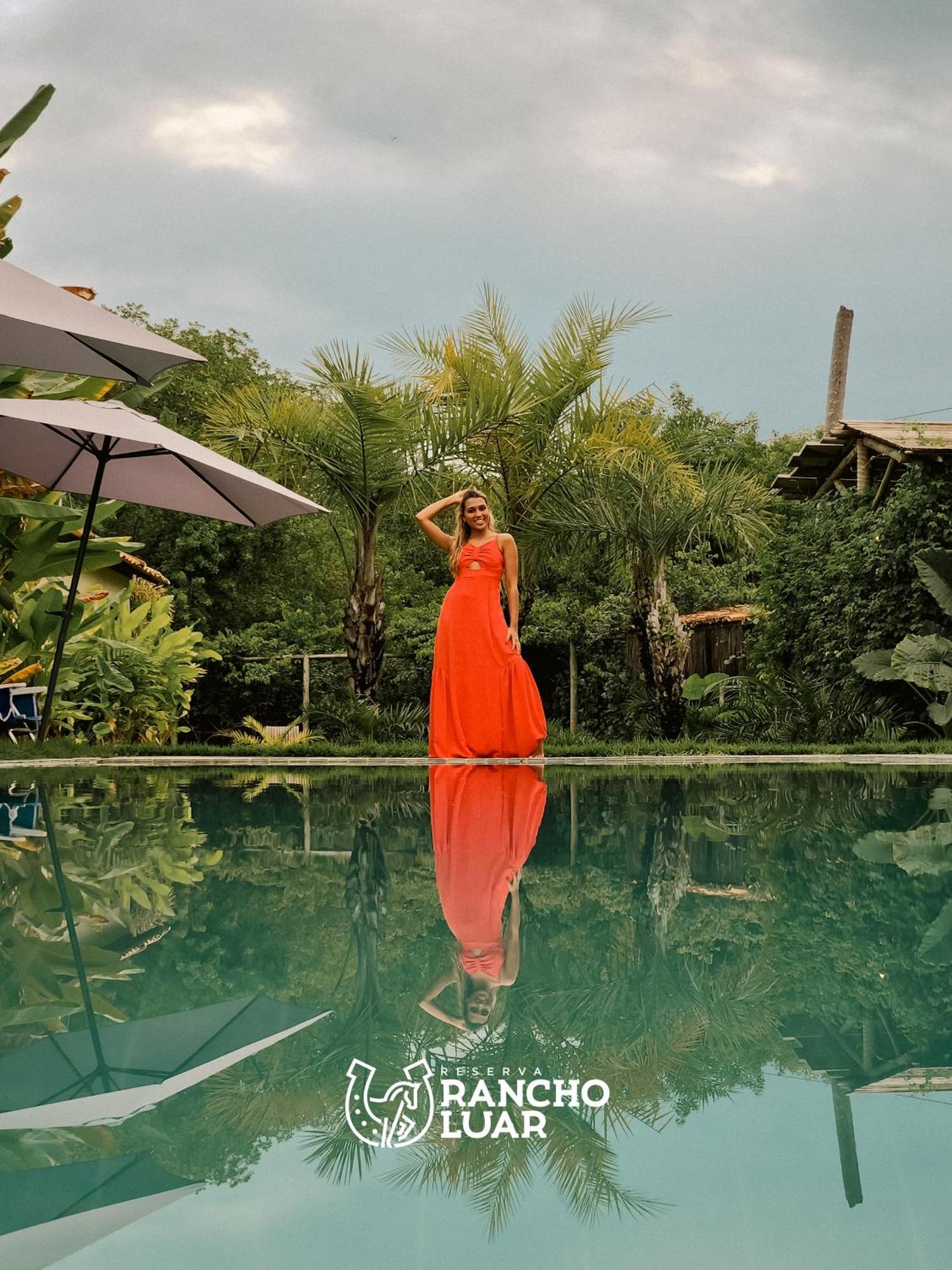 Pousada Rancho Luar Pôrto de Pedras Екстериор снимка
