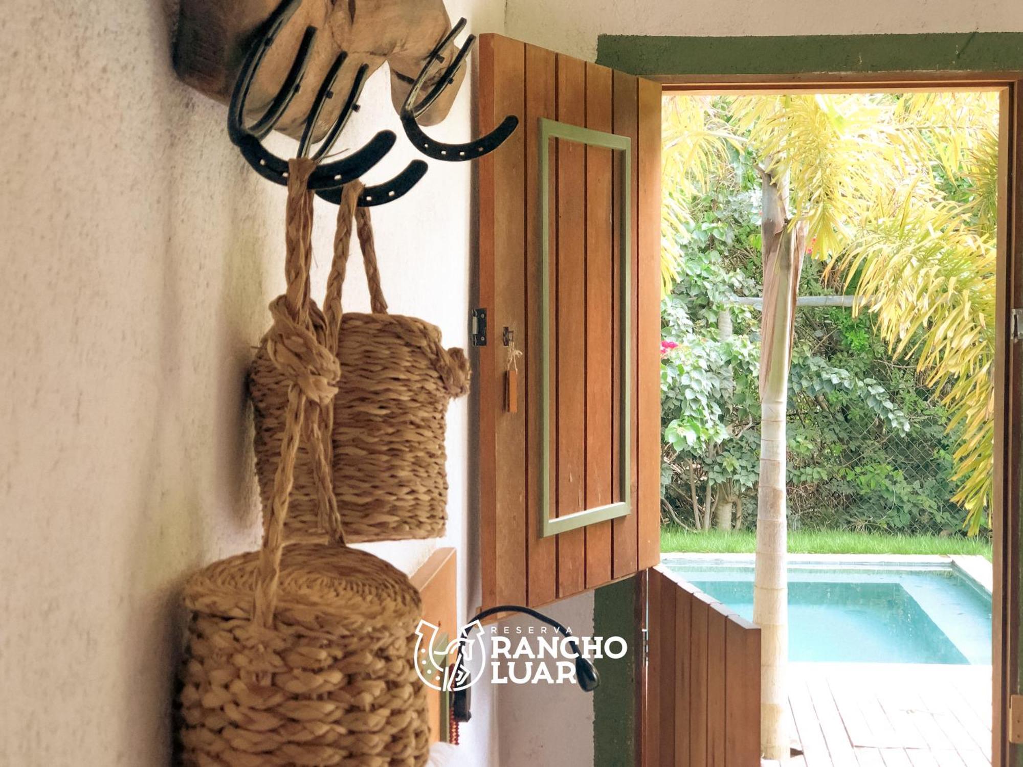 Pousada Rancho Luar Pôrto de Pedras Екстериор снимка