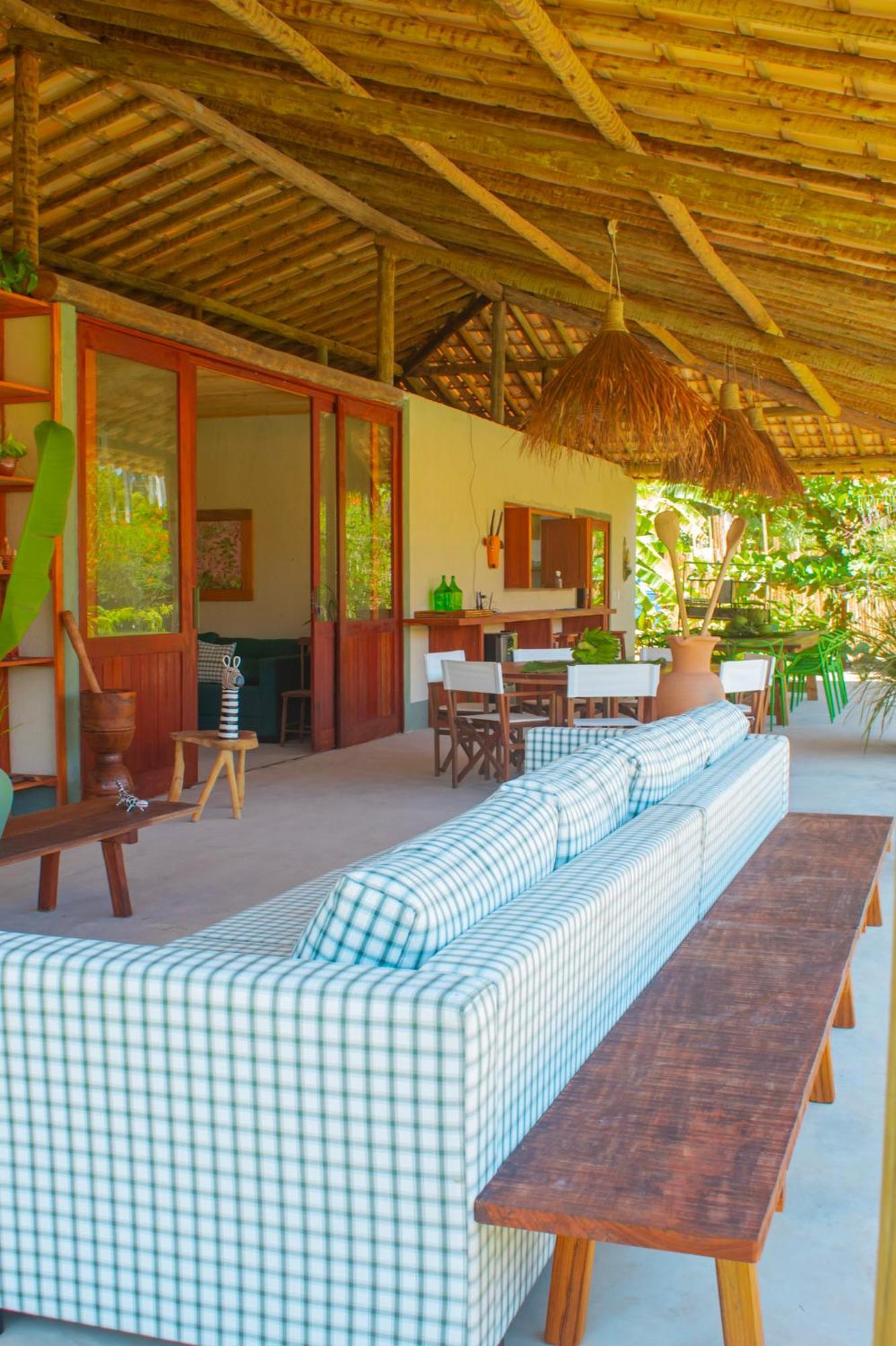 Pousada Rancho Luar Pôrto de Pedras Екстериор снимка
