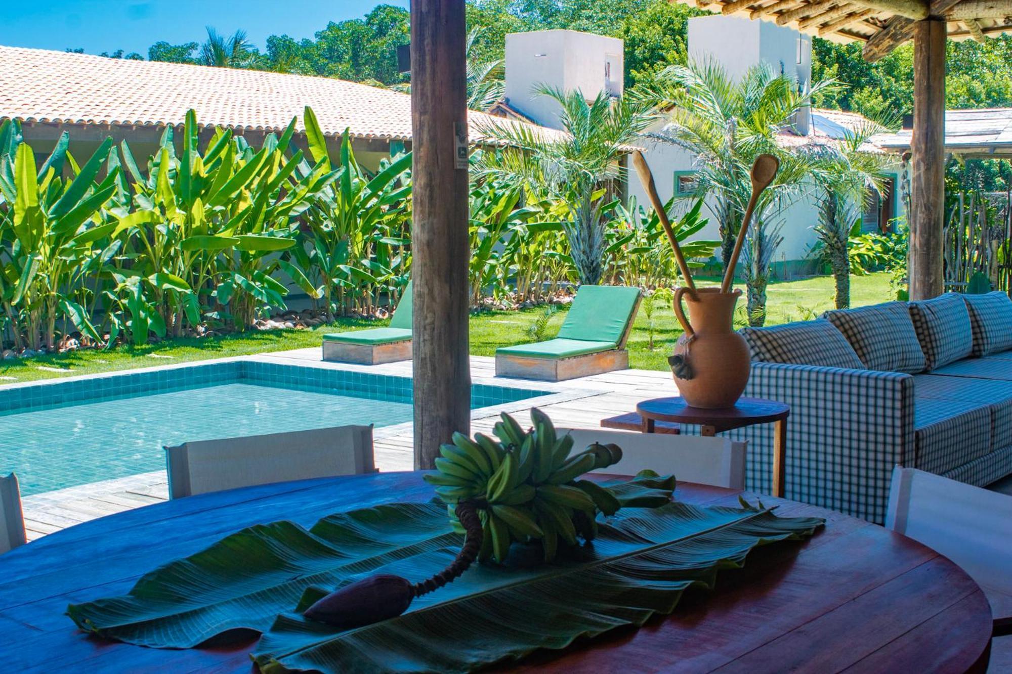 Pousada Rancho Luar Pôrto de Pedras Екстериор снимка