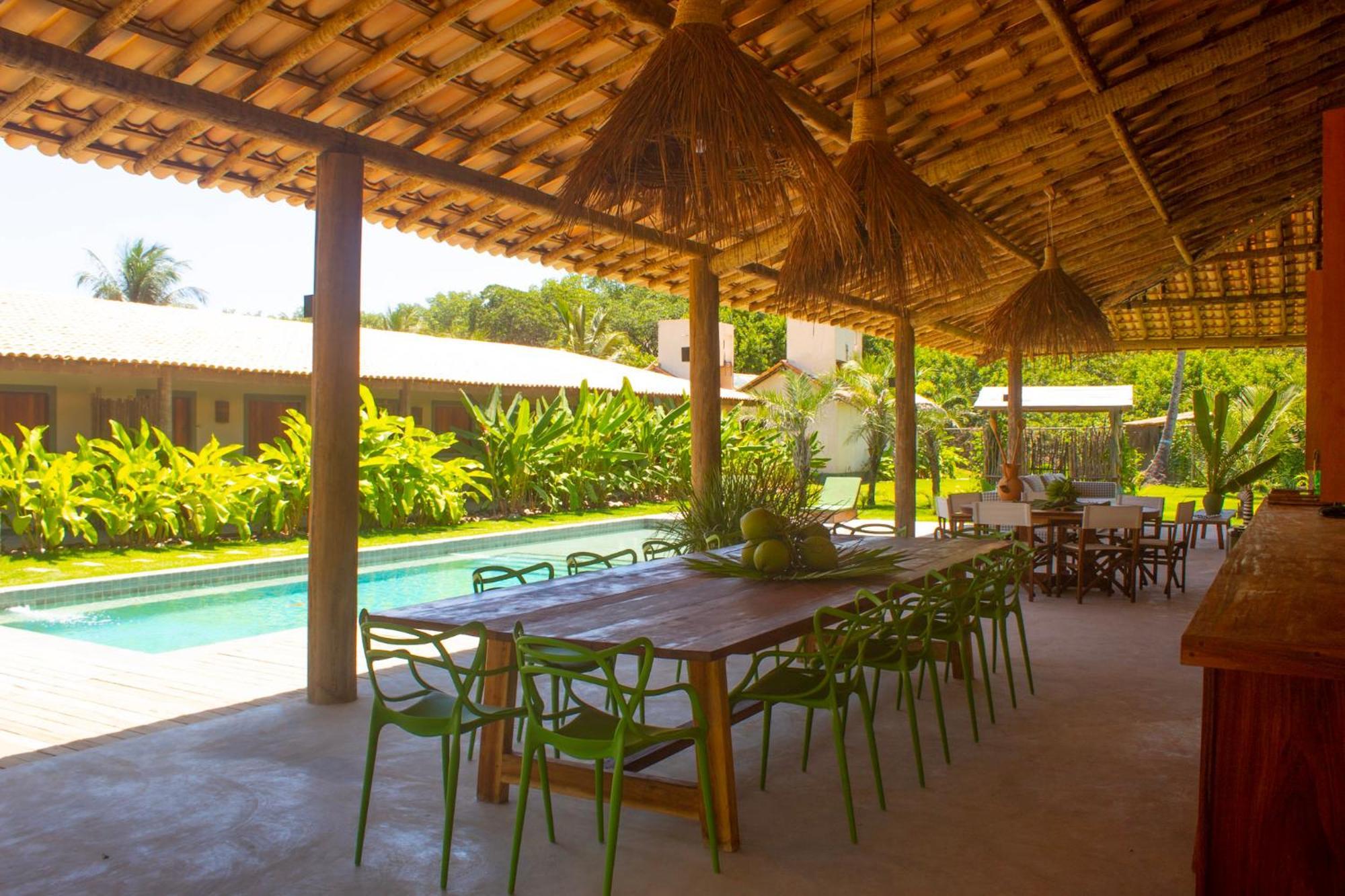 Pousada Rancho Luar Pôrto de Pedras Екстериор снимка